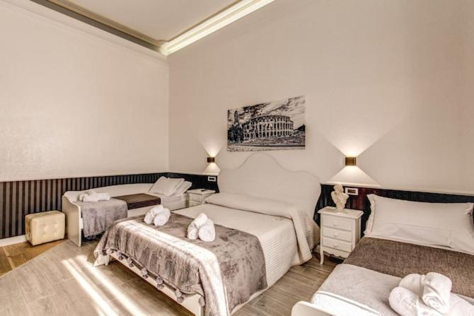 Smart Lux Roma Centro Hotel Buitenkant foto