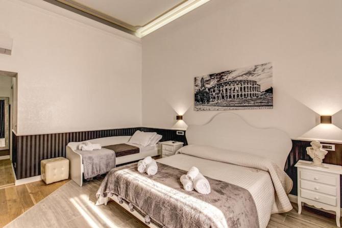 Smart Lux Roma Centro Hotel Buitenkant foto
